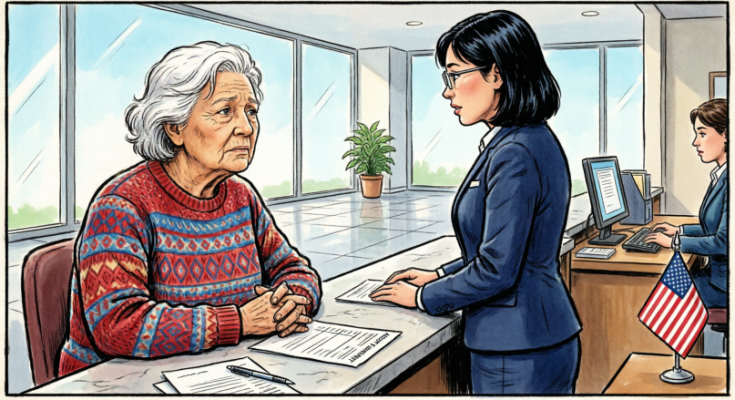 At 65, She Opened the Bank Envelope Her Ex-Husband Left Behind-myhoa