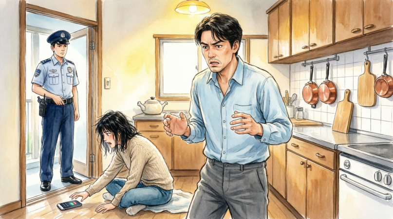 Her Stepfather Broke Into Her Navy Apartment. One Signal Changed Everything – Quieen
