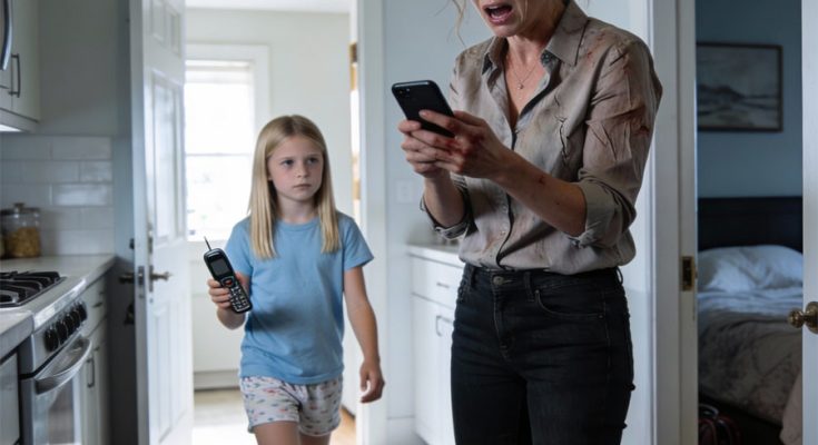 My Brother Stole Every Dollar I Had and Disappeared—Then My 10-Year-Old Daughter Quietly Said, “Mom, I Already Took Care of It”