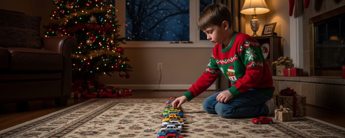 My daughter left her five-year-old son, who is autistic, lining up his toy cars on my living room floor, and walked out, saying she would be back in a few days. On Christmas Eve, she called me to say just eight words: “He’s yours now. I can’t handle it.”