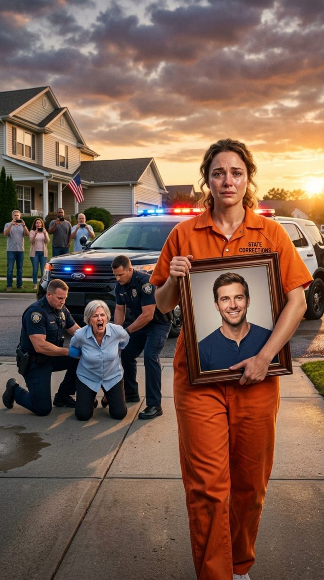 After 3 years in prison, I came home to find my father dead and my stepmother in his house. “He was buried a year ago, Now get off my property,” she said coldly, closing the door. When I rushed to the cemetery to find his grave, the old groundskeeper looked at me with pity. “He’s not here,” he whispered. My blood ran cold. But I found a secret letter with a key he left for me… and the horryfing truth could shatter my stepmom’s life forever.