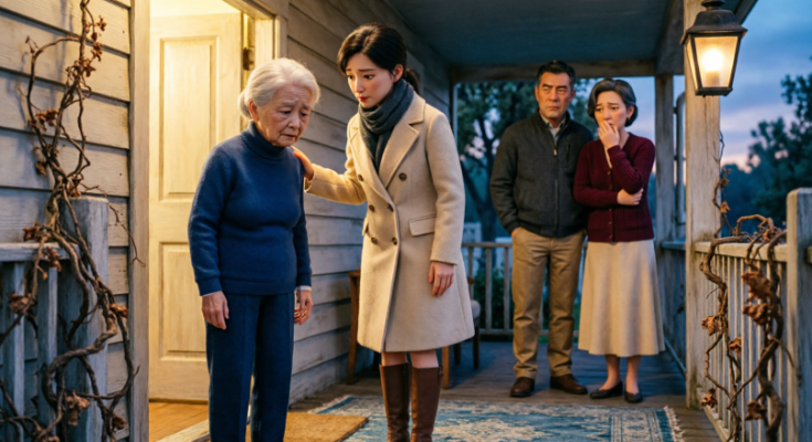 Part1: Widowed Mother Cut Off 174 Payments After Her Son Uninvited Her From Dinner-iwachan