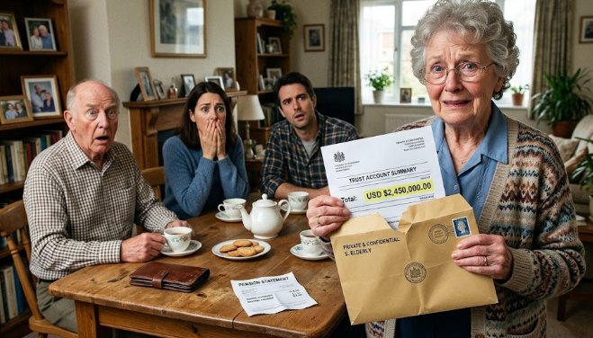 They Laughed at My Tiny Pension and Called Me Helpless—Until One Envelope Exposed the Fortune I’d Been Hiding All Along.